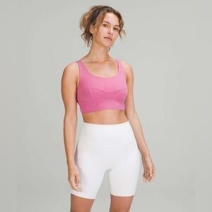 Lululemon Nulu front-darting yoga bra